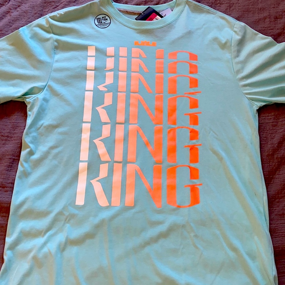 Nike LeBron James “KING” Dri-Fit Shirt.